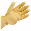 Перчатки МНОГОРАЗОВЫЕ латексные SUPER СИЛА СВЕРХПРОЧНЫЕ, бежевые, размер 8-9, L (большой), вес 98 г, Komfi, ADM, 20074