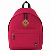Рюкзак BRAUBERG СИТИ-ФОРМАТ один тон, универсальный, красный, 41х32х14 см, 225379