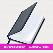 Ежедневник недатированный МАЛЫЙ ФОРМАТ А6 (100х150 мм) BRAUBERG "Select", балакрон, 160 л., темно-синий, 123481