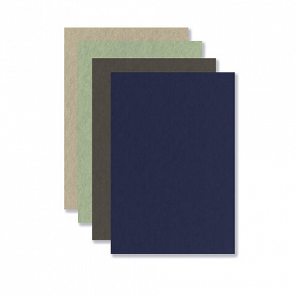 Бумага для пастели ФАКТУРНАЯ А4, планшет (склейка), 20л. 4 цвета, 270 г/м2, BRAUBERG, 117761