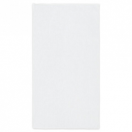 Салфетка из МИКРОФИБРЫ 40х80 см, WHITE ULTRA DENSE OVERLOCK, белая, 280 г/м2, LAIMA HOME, 608227
