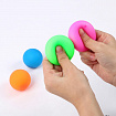 Игрушка-антистресс "ШАР", 4 см, ассорти 4 цвета, дисплей, JOLLY JOT (ДЖОЛЛИ ДЖОТ), 665810
