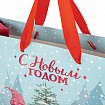 Пакет подарочный (1 штука) новогодний 27х11х20 см, "Artpaper Wide #1", ассорти, ЗОЛОТАЯ СКАЗКА, 592117
