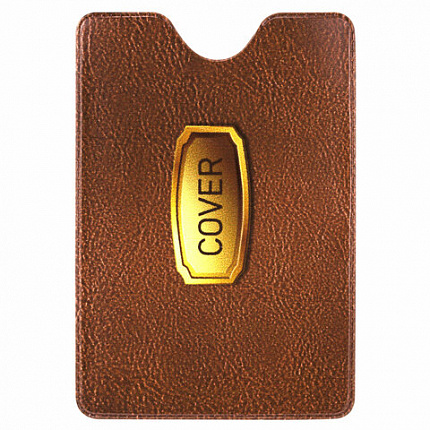 Обложка-карман для карт и пропусков с вырезом "Cool Mix", 95х65 мм, 10 дизайнов ассорти, ПВХ, STAFF, 238878