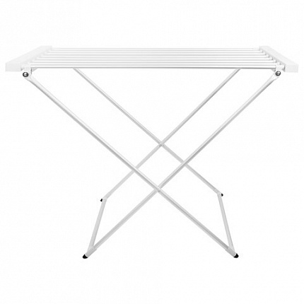 Сушилка для белья электрическая, напольная, раскладная, алюминиевая, нагрев 60 °С, LAIMA HOME, 700977