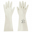 Перчатки нитриловые КЩС, EXTRA STRONG, химически устойчивые, белые, размер 10-10,5, XL (очень большой), RABBITEX (РАББИТЕКС), 700917