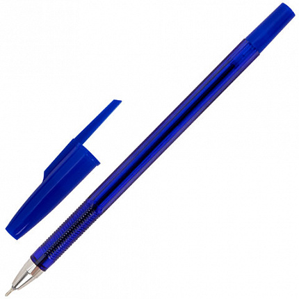 Ручки шариковые BRAUBERG 927 PRO "WRITING 3.0", КОМПЛЕКТ 12 ШТ., СИНИЕ, пишущий узел 0,5 мм, линия письма 0,25 мм, 144338