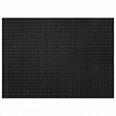 Коврик придверный 60х90 см, ЧЕРНЫЙ пластиковый грязезащитный, толщина 10 мм, "ТРАВКА", PRIMILA (ПРИМИЛА), 701066