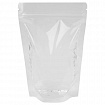 Пакеты дой-пак с замком ZIP LOCK, прозрачные, 120х200 + 40 мм, КОМПЛЕКТ 100 штук, 70 мкм, BRAUBERG, 700696