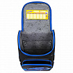 Ранец ЮНЛАНДИЯ WISE, 1 отделение, 3 кармана, устойчивое дно, "Speed race", 37x29х15 см, 271398