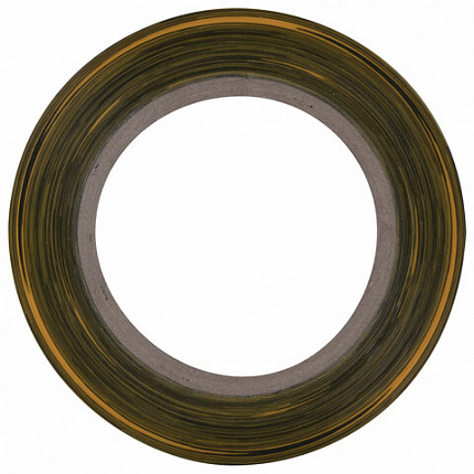 Лента оградительная сигнальная желто-черная, 50 мм х 200 м, BRAUBERG "Грандмастер", полиэтилен, 604891