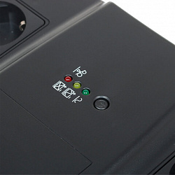 Источник бесперебойного питания POWERCOM Spider SPD-850N, 850 VA (510W), 8 евророзеток, 332715