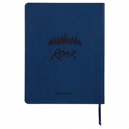 Дневник 1-11 класс 48 л., кожзам (гибкая), термотиснение, фольга, BRAUBERG, "МЕДВЕДЬ", 105969