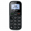 Телефон мобильный TEXET TM-B322, 2 SIM, 1,44", microSD, FM, MP3, фонарик, SOS, черный, 00-00003036