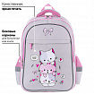 Рюкзак BRAUBERG FAVOUR, 2 отделения, 3 кармана, "Fluffy kittens", 40х29х15 см, 271417