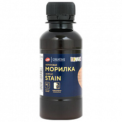 Морилка акриловая "Декола", флакон 120 мл, грецкий орех, Невская Палитра, 25733440