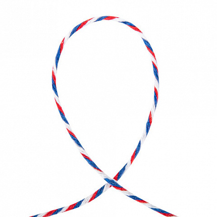 Нить хлопчатобумажная для прошивки документов, ТРИКОЛОР, диаметр 1,6 мм, длина 120 м, BRAUBERG, 700364