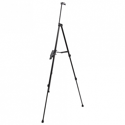 Мольберт алюминиевый BRAUBERG ART CLASSIC, тренога, переносной, с чехлом, разлож. 100х165х70, 191280