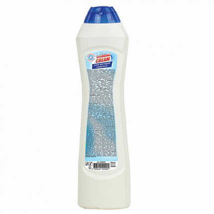 Чистящее средство универсальное крем 520 мл, LAIMA PROFESSIONAL "White fresh", 608659