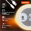 Ночник силиконовый LED "Медведь" 111x111x160 мм, белый свет/RGB, таймер, USB, аккумулятор 1200 мАч, DASWERK (ДАСВЕРК), 238938
