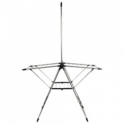 Сушилка напольная для белья раскладная, 6 зон сушки, 18 метров, LAIMA HOME GRANDIOSE STAR, 700474