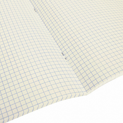 Тетрадь А4, 96 л., STAFF "Basic" скоба, клетка, офсет №2 ЭКОНОМ, обложка картон, "Настроение", 404068