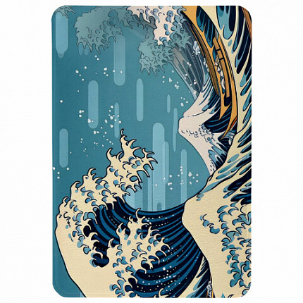 Обложка-карман для карт и пропусков "Cool Mix", 100х65 мм, 10 дизайнов ассорти, ПВХ, STAFF, 238336