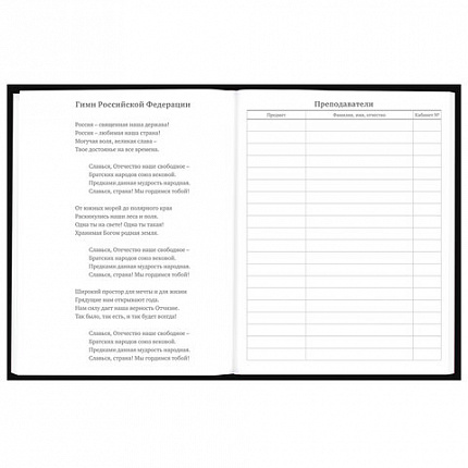 Дневник 5-11 класс 48 л., твердый, BRAUBERG, выборочный лак, с подсказом, "Dragon", 107195