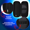 Пенал ЮНЛАНДИЯ, 1 отделение, 1 откидная планка, карман, EVA покрытие soft-touch, 22х10х5 см, "Soccer Club", 273186