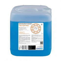 Мыло жидкое антибактериальное 5 л БРИЛЛИАНТОВАЯ СЕСТРИЧКА, гипоаллергенное