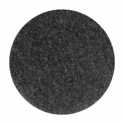 Стиратель магнитный для магнитно-маркерной доски, круглый, диаметр 90 мм, "Смайлик", STAFF "Basic", 236751