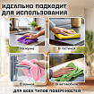 Салфетки из МИКРОФИБРЫ 30х30 см MULTI COLOUR, big pack, КОМПЛЕКТ 10 шт., 180 г/м2, LAIMA HOME, 607794
