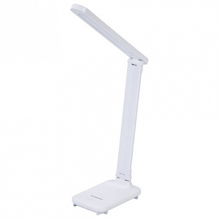 Настольная лампа / светильник беспроводная SONNEN PT-102, USB, LED, 3 Вт, 3 режима, белый, 238777