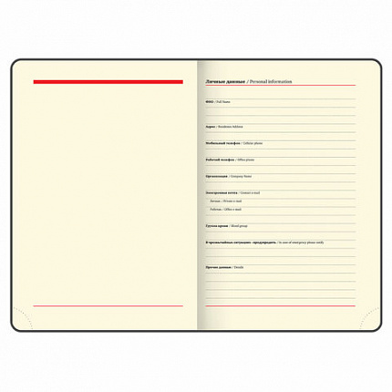 Ежедневник недатированный А5 (138х213 мм), BRAUBERG VISTA, под кожу, гибкий, 136 л., "Van Gogh", 111987