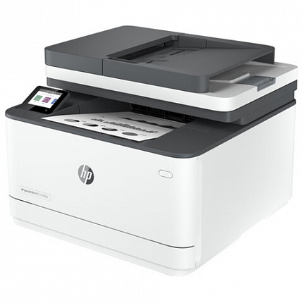 МФУ лазерное HP LaserJet Pro 3103fdw "4 в 1", А4, 33 стр./мин., 50000 стр./мес., ДУПЛЕКС, АПД, Wi-Fi, сетевая карта, 3G632A