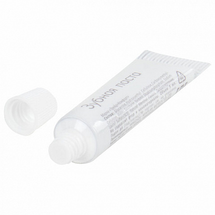 Зубной набор КОМПЛЕКТ 300 шт., HOTEL, (зубная щётка + зубная паста 4 г) саше, флоупак, 24865