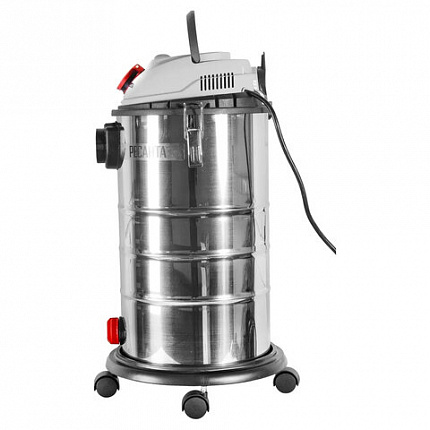 Пылесос хозяйственный РЕСАНТА ПС-1500/30 1500Вт сухая/влажная уборка, сила всасывания 300Вт, бак 30л, 75/19/2