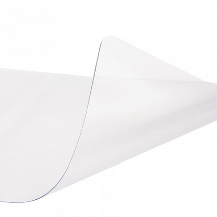 Коврик-подкладка настольный для письма, 48х65 см, STAFF, прозрачный, 237089