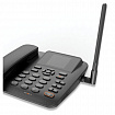Телефон сотовый офисный TEXET FX-200, 2 SIM, 2,4", 512 Мб, microSD, FM, MP3, Bluetooth, спикерфон,черный, 127315