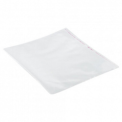 Обложки ПП для учебников Петерсон, Моро, КОМПЛЕКТ 5 шт., КЛЕЙКИЙ КРАЙ, 80 мкм, 265х490 мм, прозрачные, ПИФАГОР, 229357