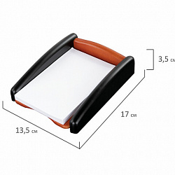 Набор настольный GALANT "Cayman" из дерева, 9 предметов, цвет "палисандр/чёрный", 238160