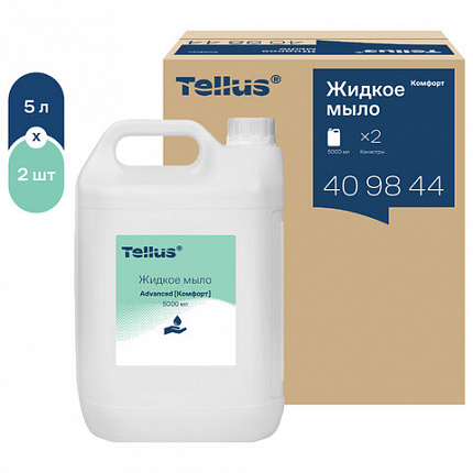 Мыло-крем жидкое 5 л Tellus/TORK, артикул 409844