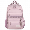 Рюкзак HEIKKI FUSION (ХЕЙКИ) универсальный, 2 отделения, отделение для ноутбука, c КОШЕЛЬКОМ, пыльная роза, 44х31х14 см, 273867