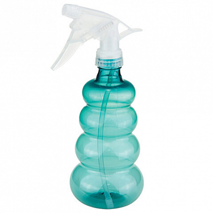 Опрыскиватель 1 л ручной, для уборки и ухода за цветами, цвет аквамарин, IDEA, М 2152