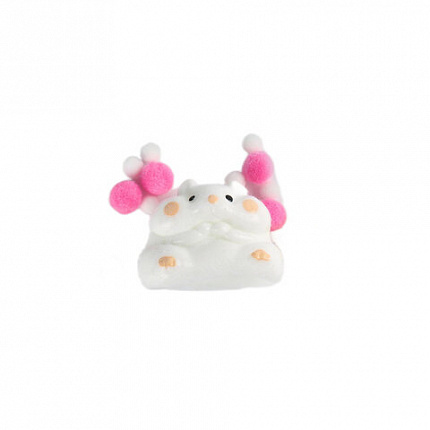 Игрушка-антистресс "ХОМЯЧОК", 6х4 см, ассорти 2 вида, дисплей, JOLLY JOT (ДЖОЛЛИ ДЖОТ), 665783