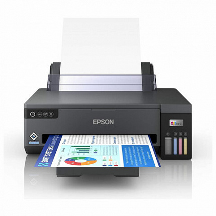 Принтер струйный EPSON L11050 А3, 30 стр./мин., 4800х1200, Wi-Fi, СНПЧ, C11CK39505