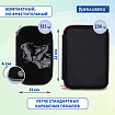 Пенал BRAUBERG SHINY, 1 отделение, 1 откидная планка, ЭВА, 22х13х4 см, "Разъяренный дино", 273517