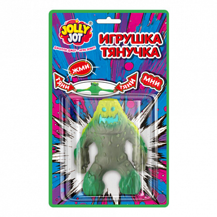 Игрушка-антистресс "ЛЕСНОЙ МОНСТР", 14 см, ассорти 4 вида, JOLLY JOT (ДЖОЛЛИ ДЖОТ), 665779