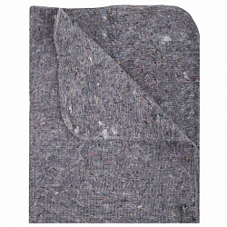 Тряпка для мытья пола 80х100 см, плотность 180 г/м2, серое ХПП, 80% хлопок, 20% полиэфир, "Эконом" LAIMA, 600836