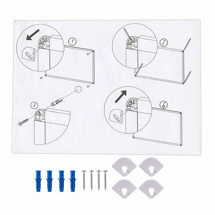 Доска пробковая 70х50 см, алюминиевая рамка, ГАРАНТИЯ 10 ЛЕТ, РОССИЯ, BRAUBERG, 238187